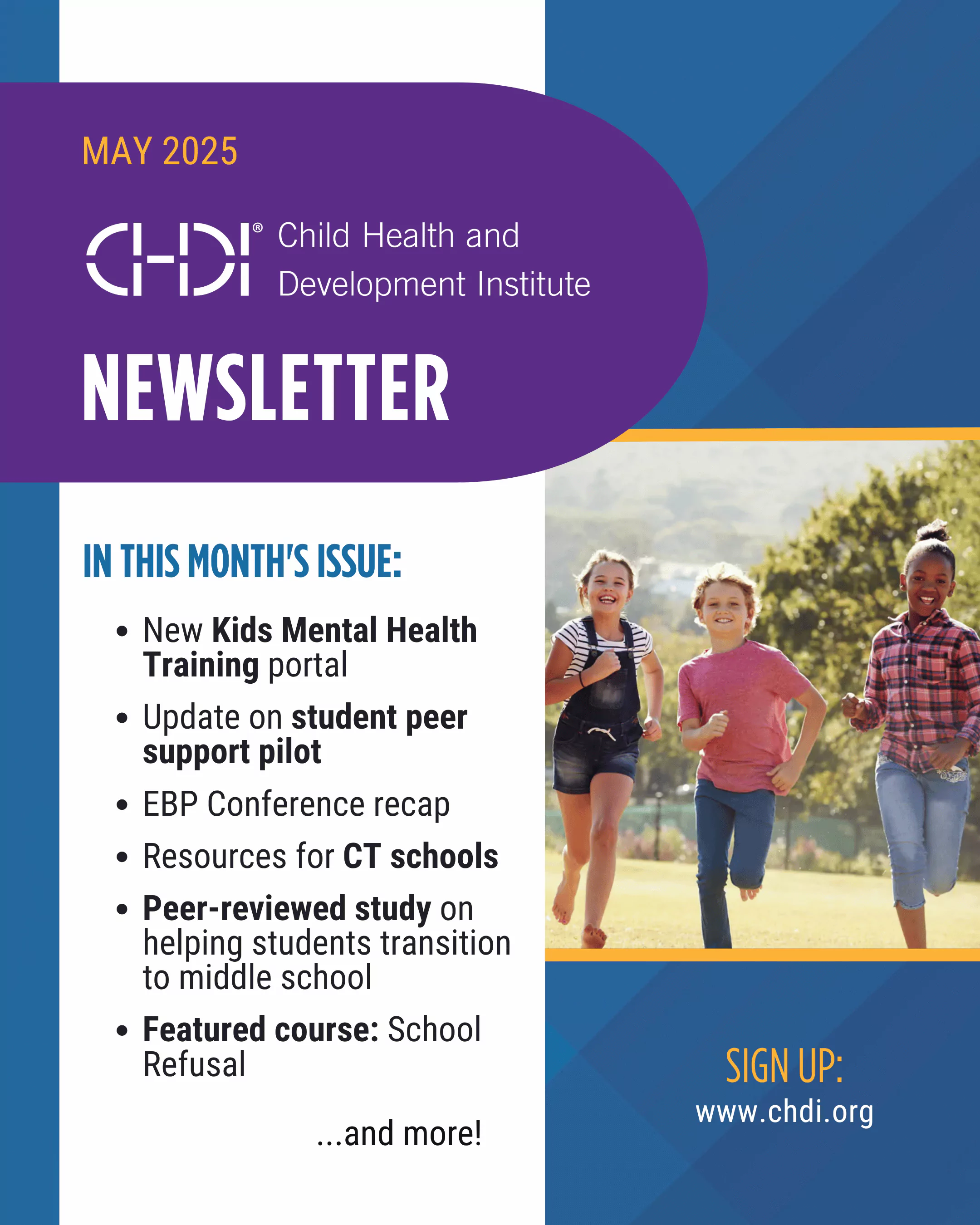 Click to read the May 2025 Newsletter