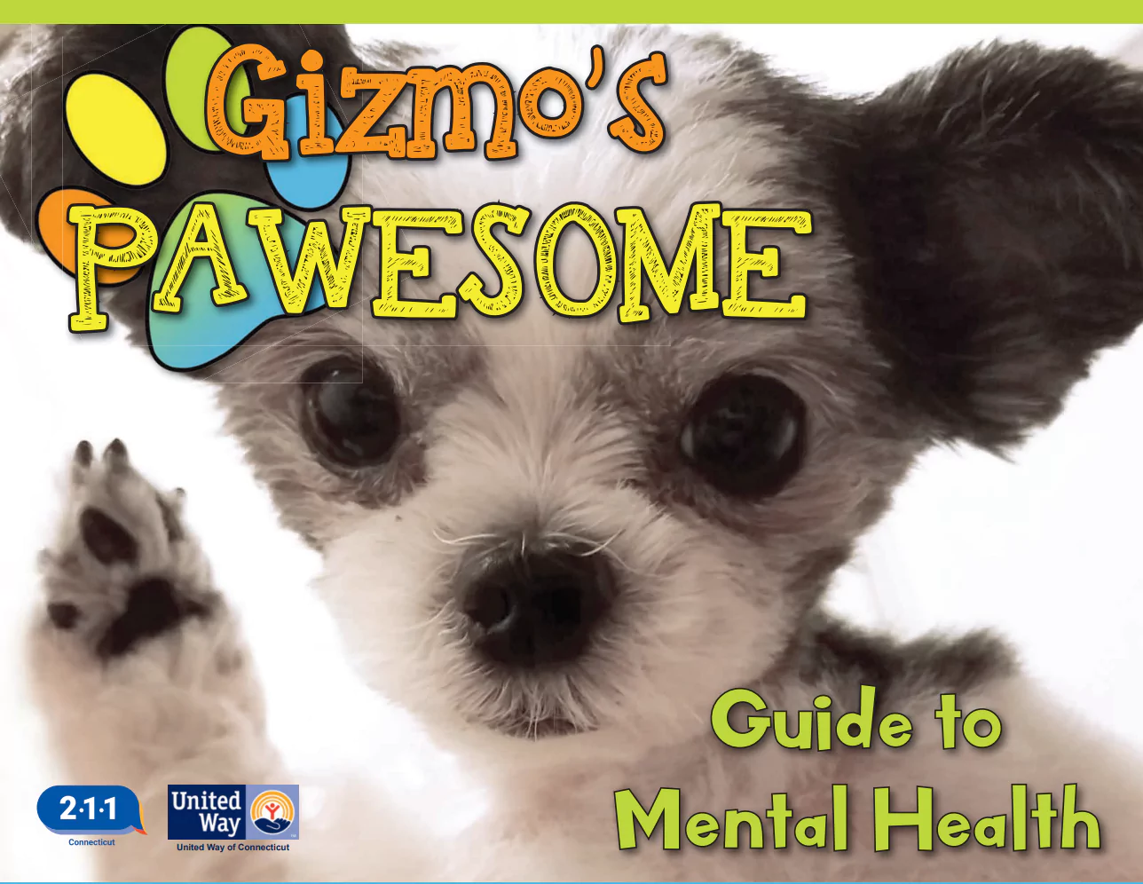 Gizmo's Pawesome Guide to Mental Health