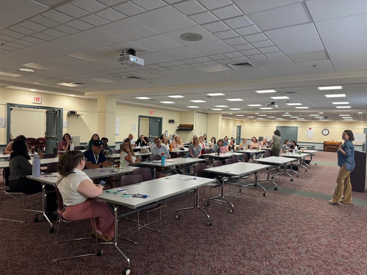 Large group discussion