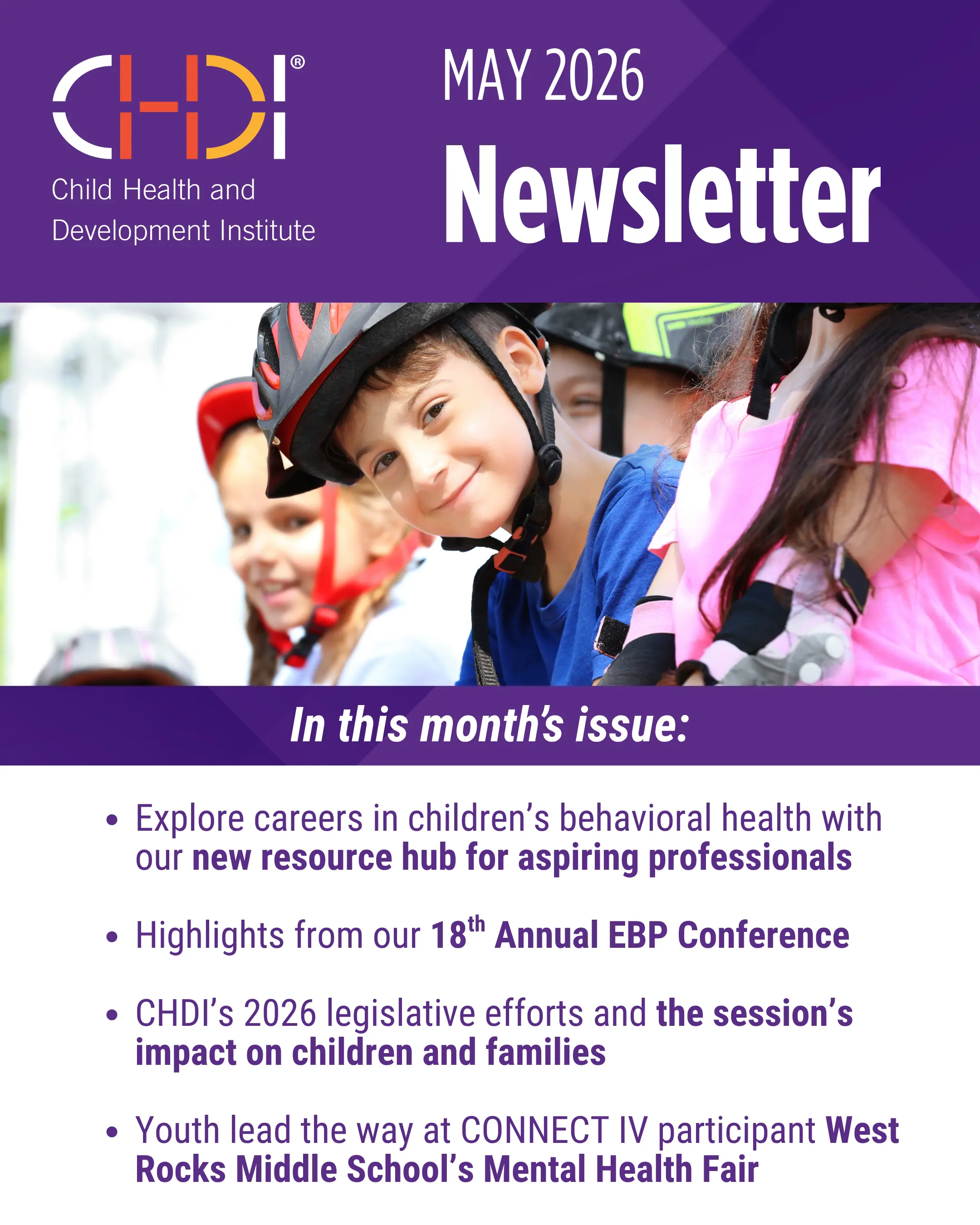 Highlights from CHDI May 2026 Newsletter - Click to read