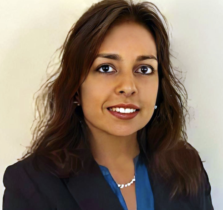 Headshot of Ruby Goyal-Carkeek