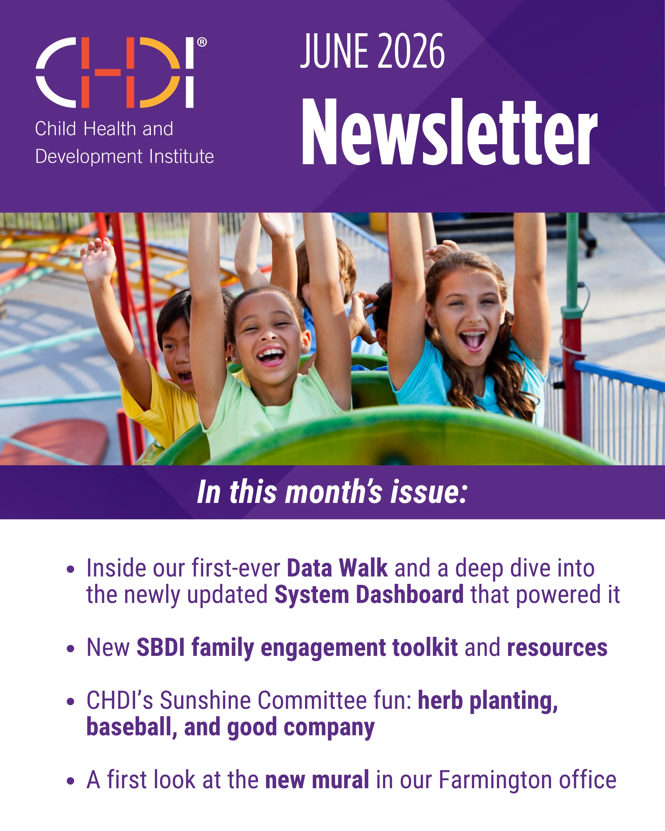 Highlights from CHDI June 2026 Newsletter - Click to read