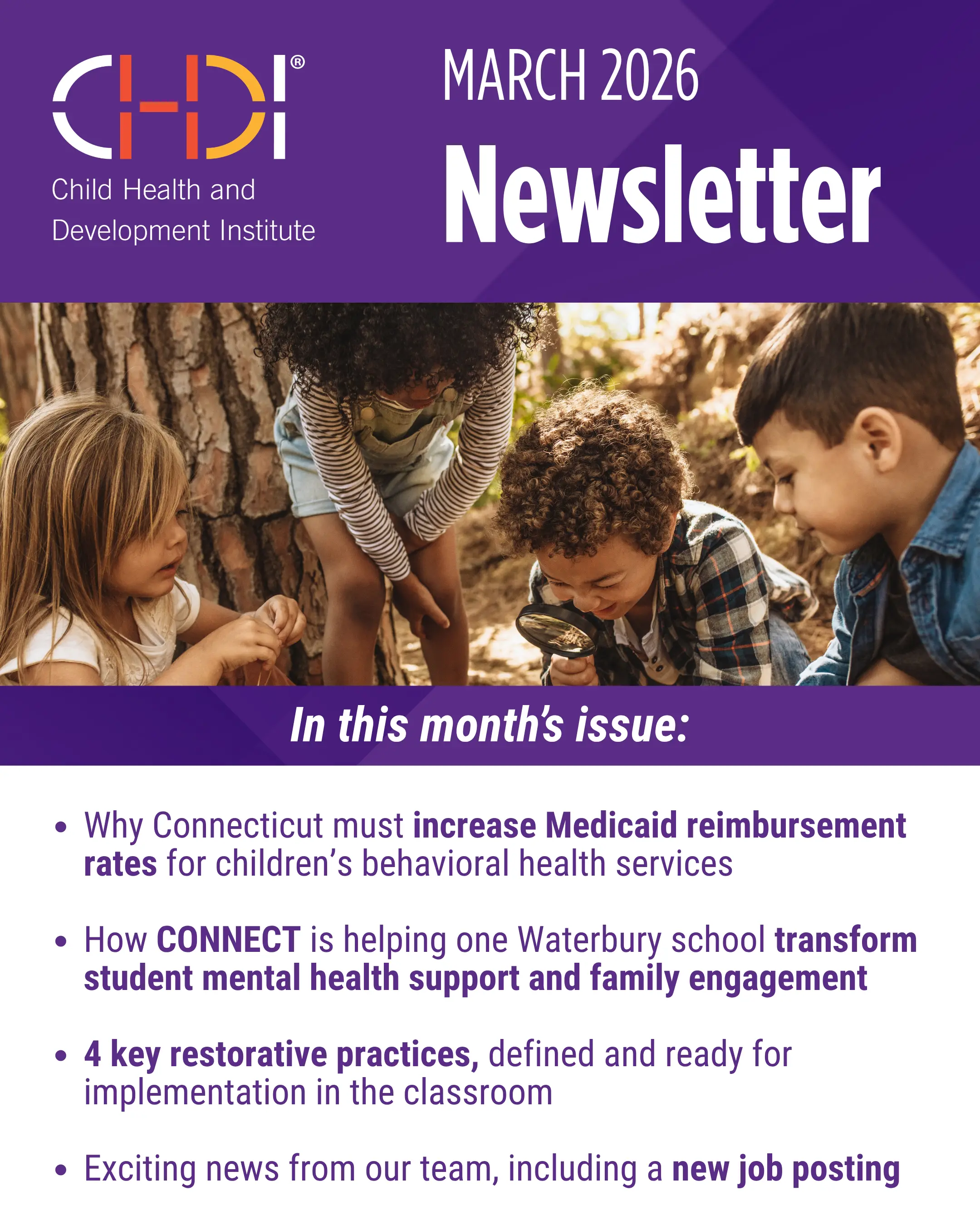 Highlights from CHDI March 2026 Newsletter - Click to read