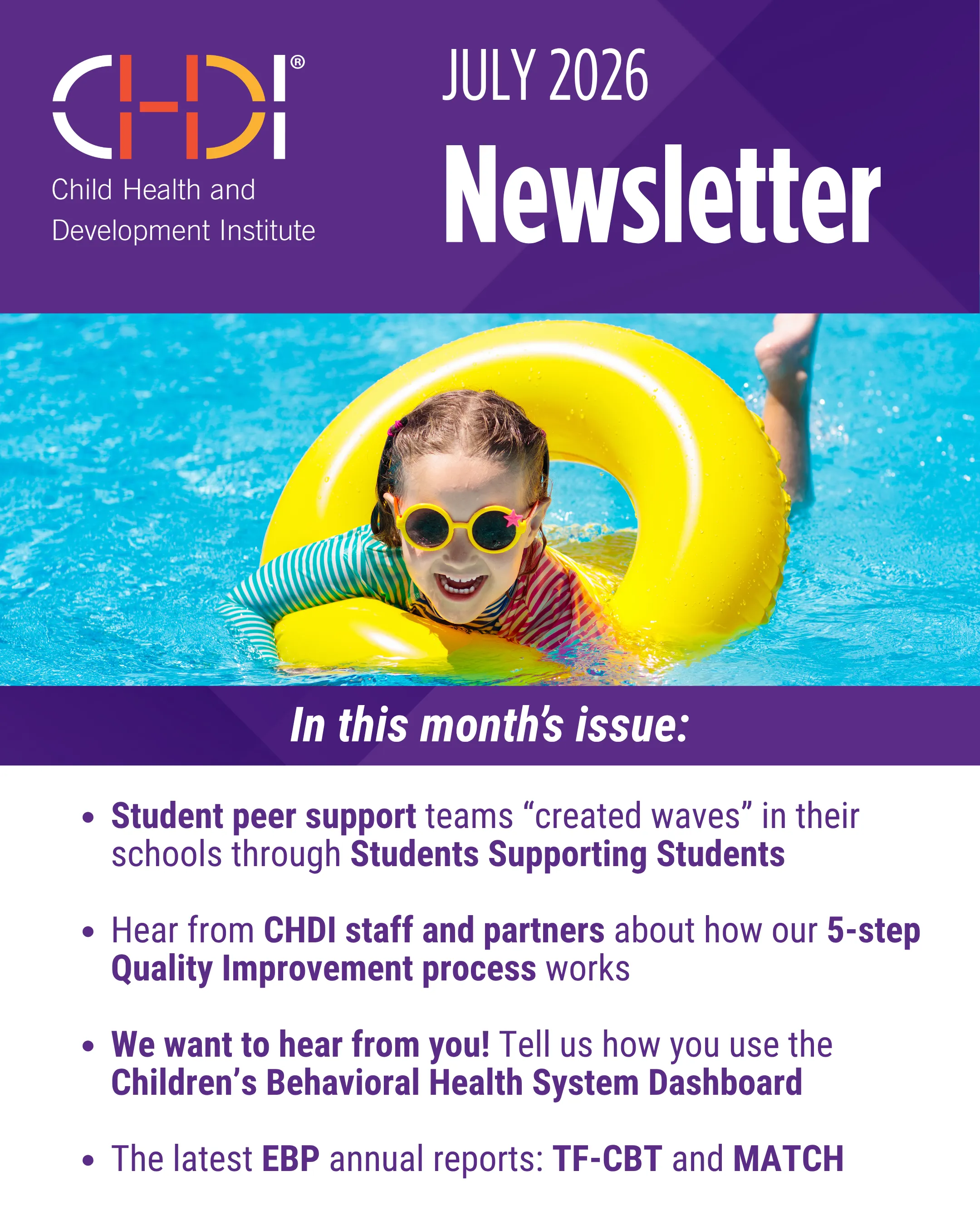 Highlights from CHDI July 2026 Newsletter - Click to read
