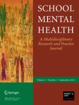 Click on image to read article in School Mental Health