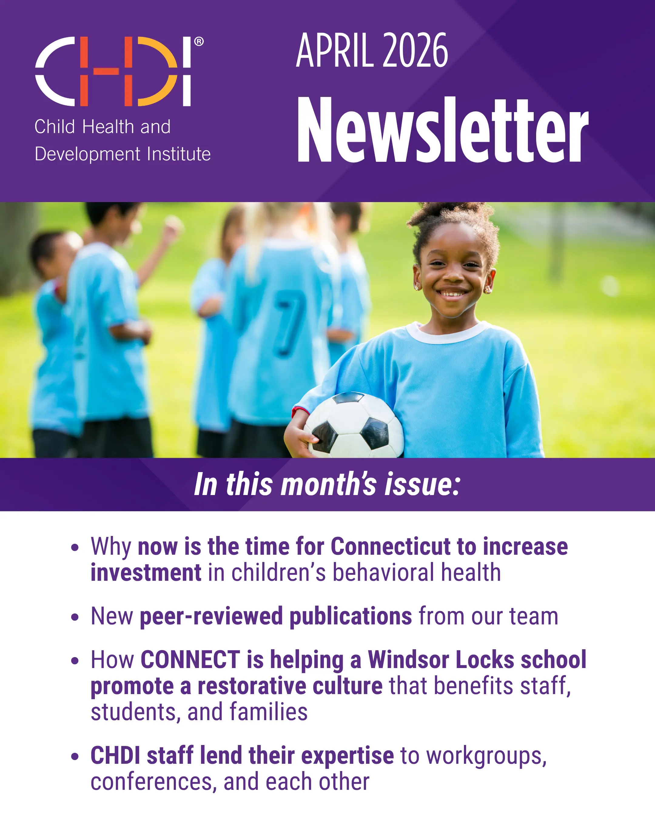 Highlights from CHDI April 2026 Newsletter - Click to read