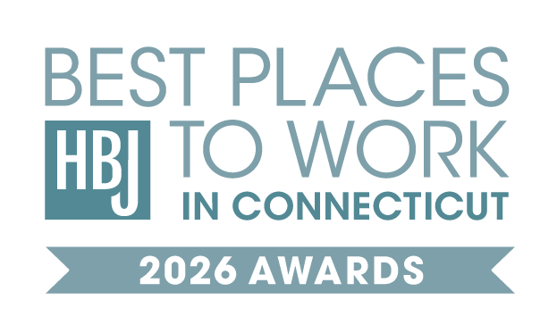 HBJ Best Places to Work in Connecticut 2026 logo