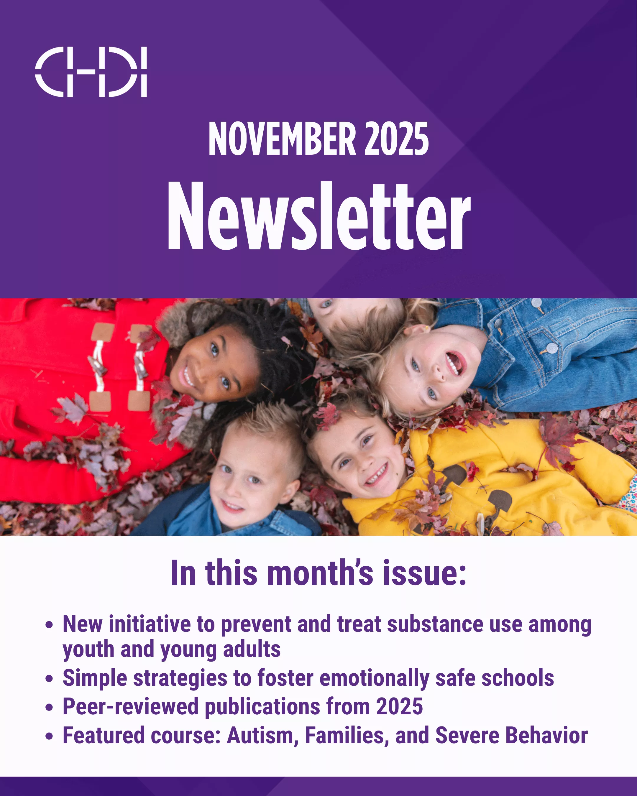 Highlights from CHDI November 2025 Newsletter - Click to read