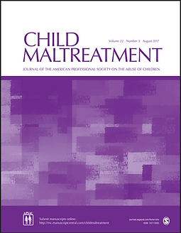 Click on image to read article in Child Maltreatment