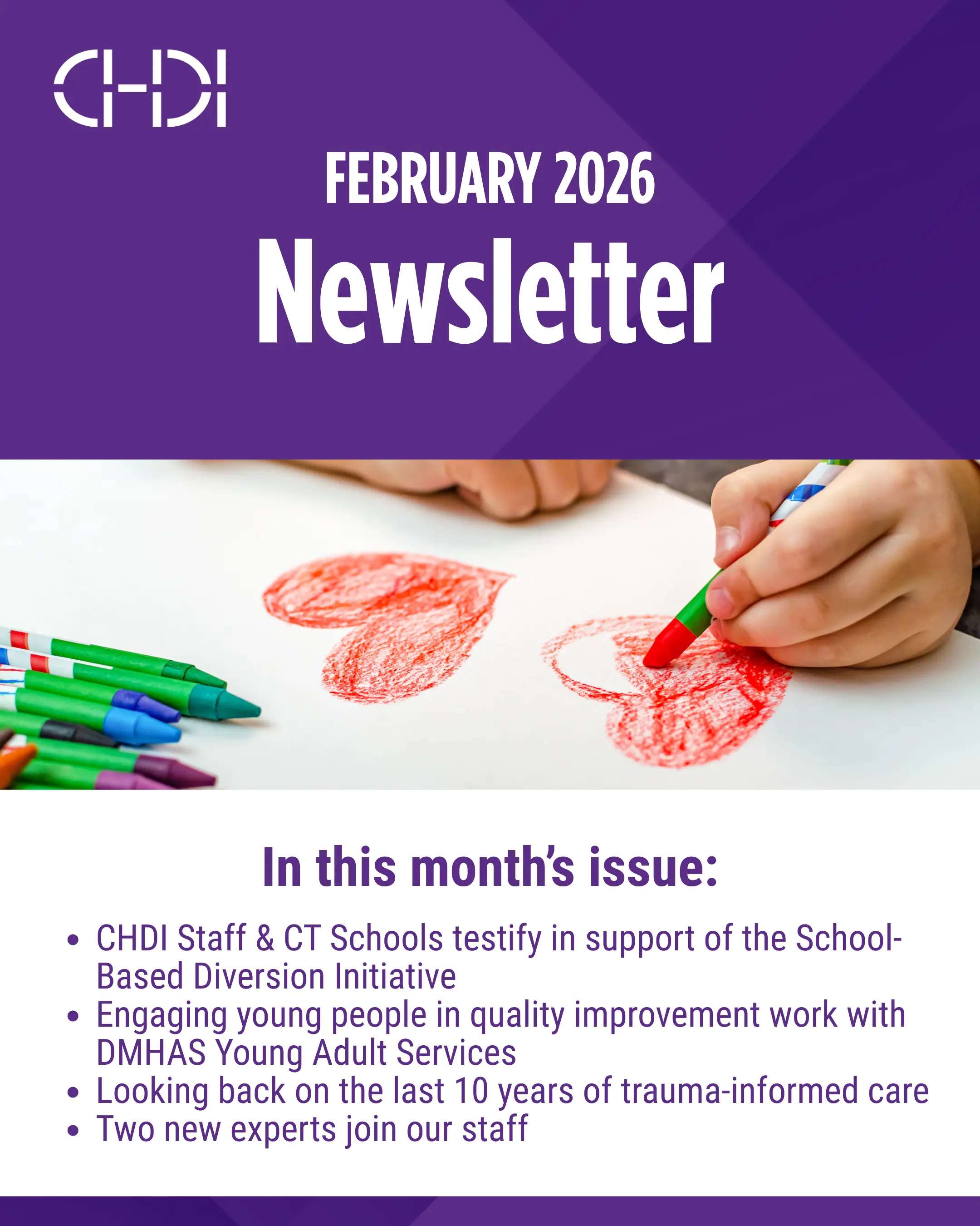 Highlights from CHDI February 2026 Newsletter - Click to read