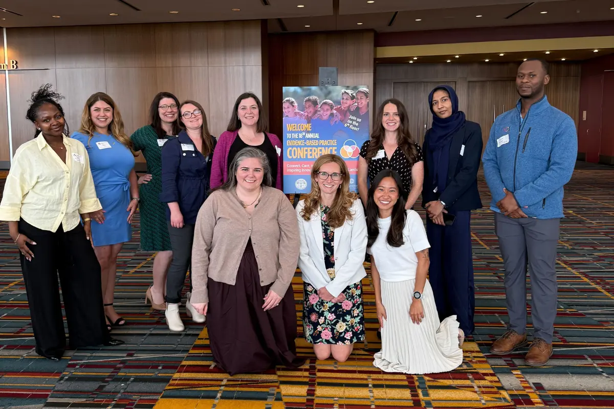 CHDI staff at the 18th Annual EBP Conference