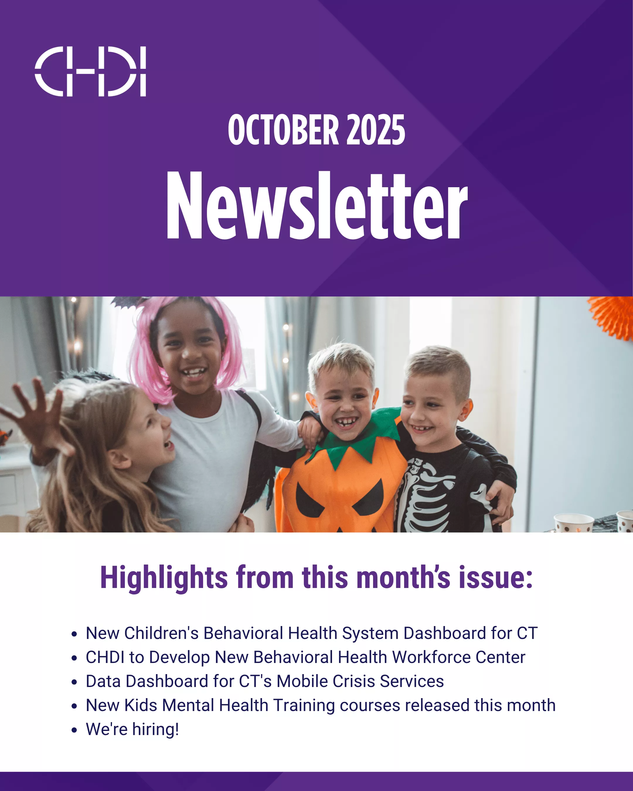 Highlights from CHDI October 2025 Newsletter - Click to read