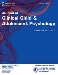 Click on image to read article in Journal of Clinical Child and Adolescent Psychology