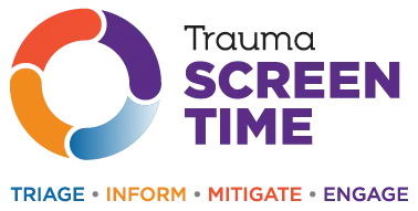 Trauma Screen Time Logo