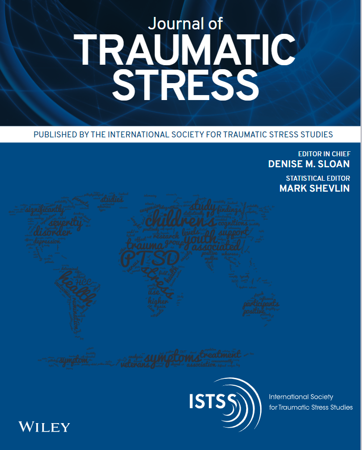Cover of the Journal for Traumatic Stress