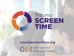 Trauma ScreenTIME Logo