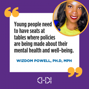 Quote from Wizdom Powell reading 
